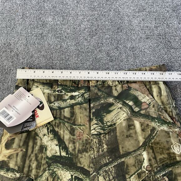 NWT Game Winner Mossy Oak Cargo Pants Mens Medium Hunting Camo Outdoor (32x30) - Picture 16 of 16